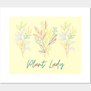 Plant Lady Posters and Art